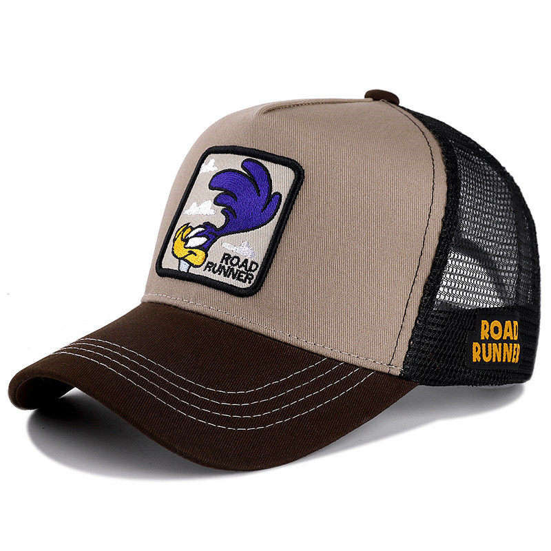Thumbnail: Hot Sale Unisex Anime Cartoon Cap High Quality Patch Draw Baseball Cap Men Truc