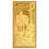 Thumbnail: 5 Wyoming Goldback - Audentia, 1/200th Troy Oz 24k Gold-Backed Bill