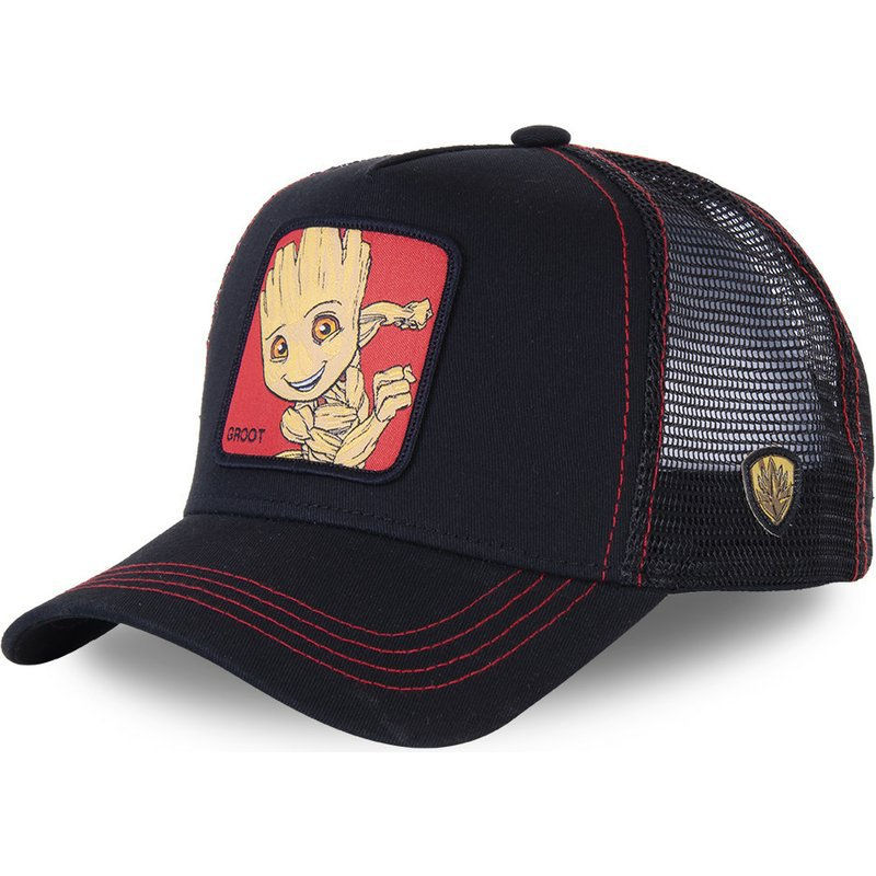 Thumbnail: High Quality Marvel All Styles Anime Cartoon Snapback Cotton Baseball Cap Men W