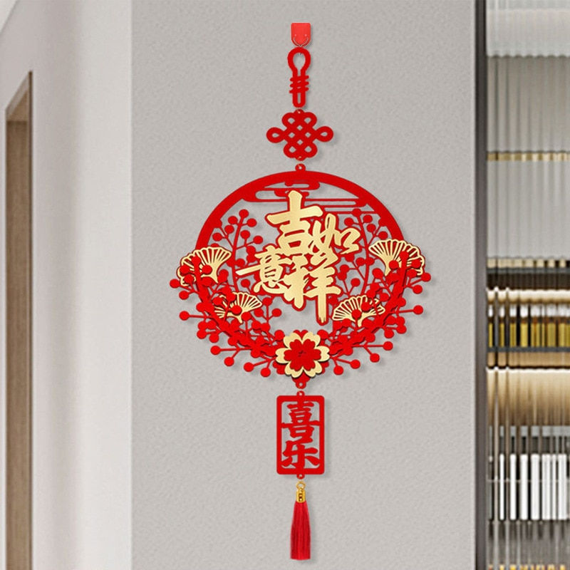 Thumbnail: Chinese Knot Tassel Lunar New Year Decoration Spring Festival Tassels Ornaments