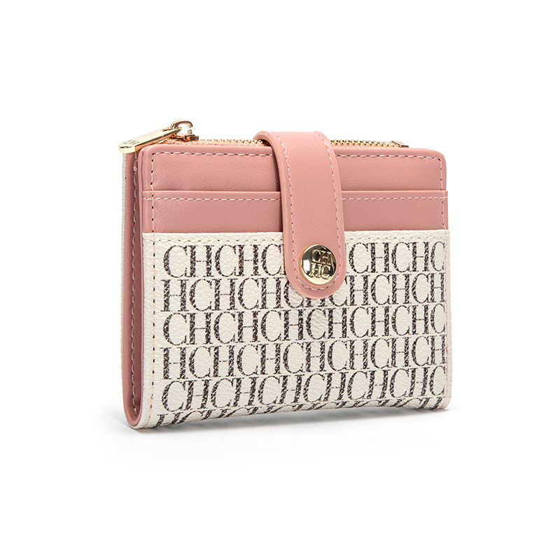 Pikkukuva: CHCH Fashion Classic Retro Men's and Women's Universal Wallet PVC Material Mult