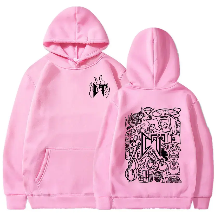 Thumbnail: Sudadera con capucha de rapero Natanael Cano Corridos Tumbados para hombres y m