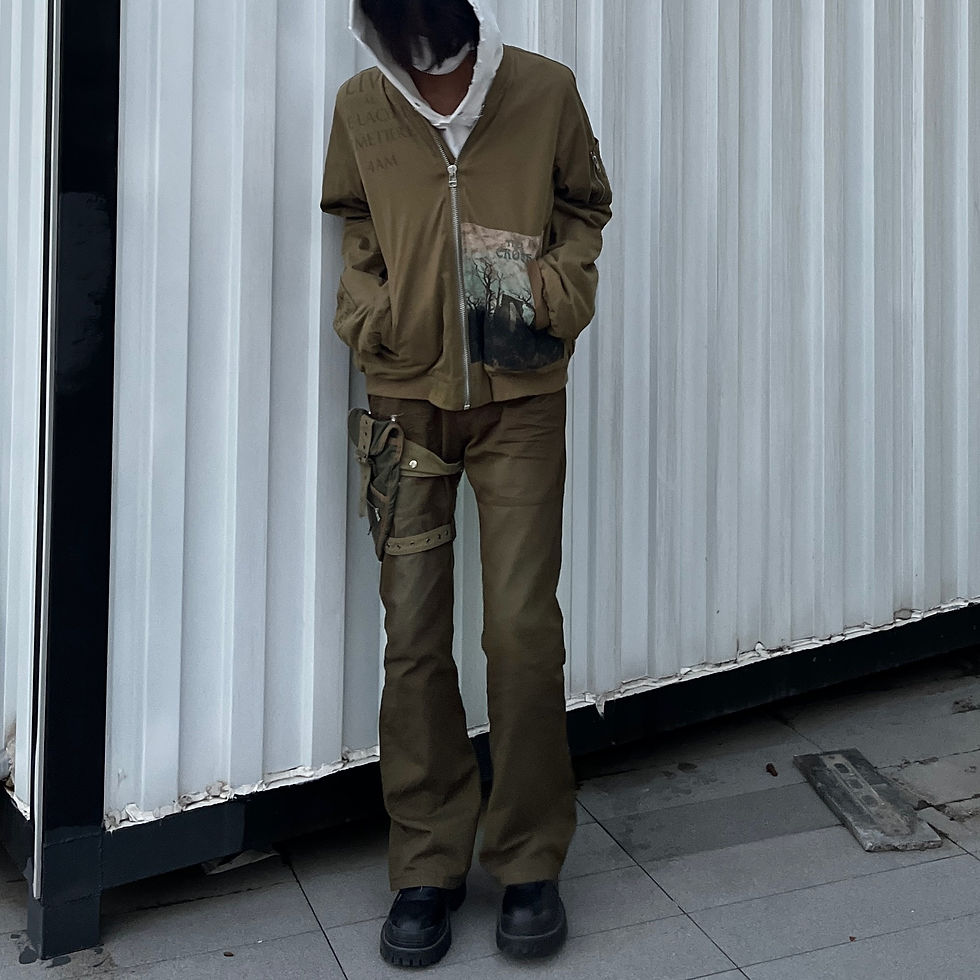 Miniatura: Trumpet Extinction Cotton Sleeve Pants