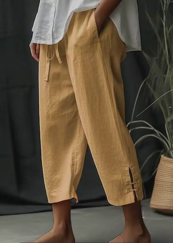 Indexkép: New Wide Leg Cotton Linen Pants