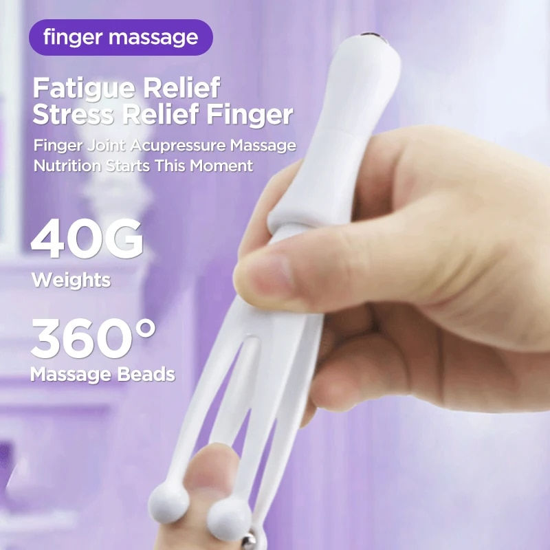 Thumbnail: Creative 360 Degree Rolling Massager Relieve Fatigue Massage Fingers Acupoint M