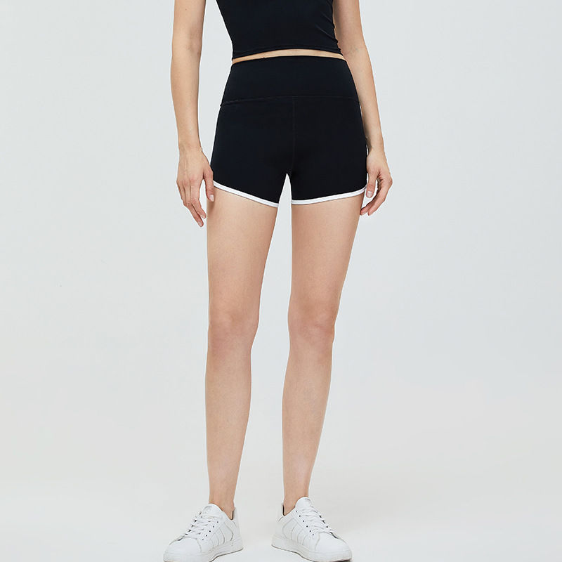 Yoga Women's High-waisted Hip Lift Shorts