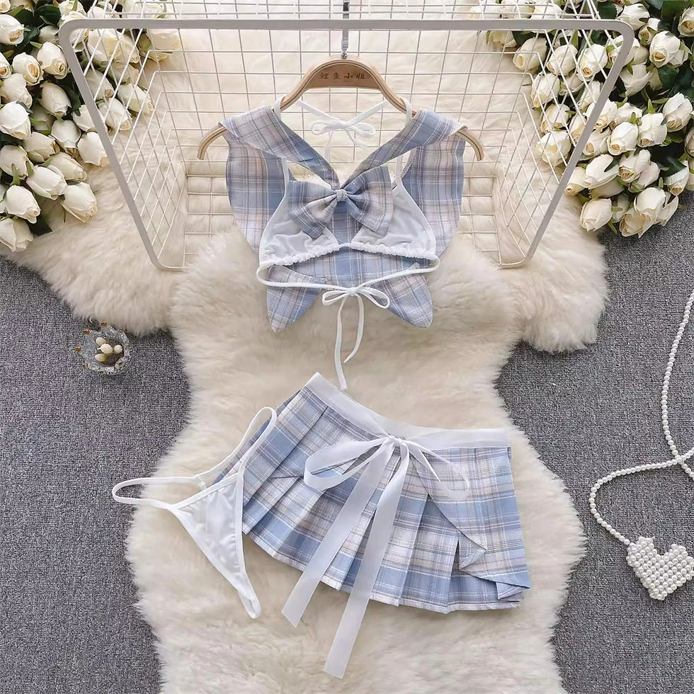 Thumbnail: Women See Through Role Play Nightdress Mini Underwear Girls Lingerie Halloween 