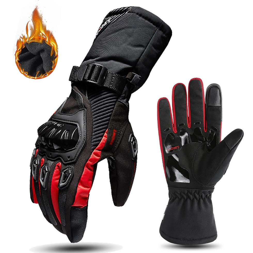 Thumbnail: Motorcycle Gloves Windproof Waterproof Guantes Moto Men Motorbike Riding Gloves
