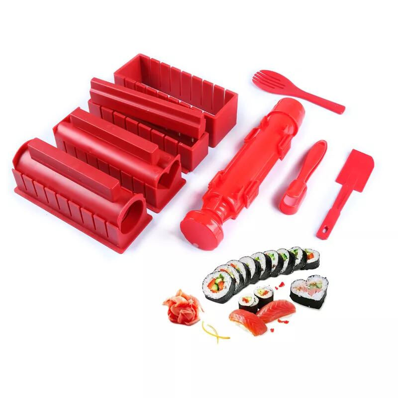Indexkép: 11 Piece Non Stick Professional Sushi Making Kits