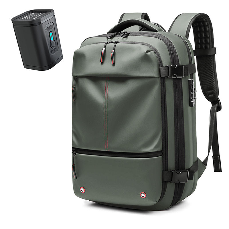 Thumbnail: Travel Men 17 inch Laptop Backpack vacuum compression Backpack Business Large C