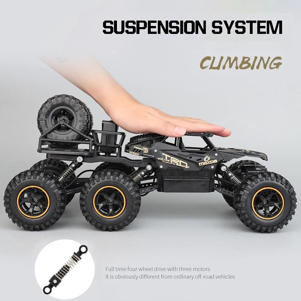 Thumbnail: 21/38CM Drift RC Car 6WD 2.4Ghz Radio Remote Control Crawler Off Road Vehicles