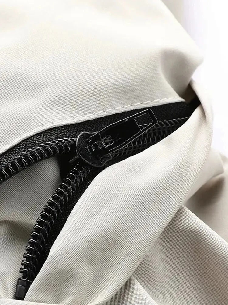 Thumbnail: Fashion Men's Casual Windbreaker Jackets Hooded Jacket Man Waterproof Outdoor S