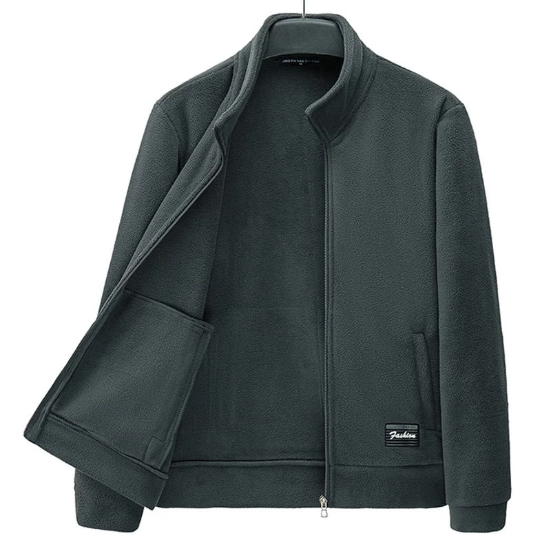 Thumbnail: Plus Size 7XL 8XL Tactical Jacket Men Military Fleece Polar Camping Jacket Outd