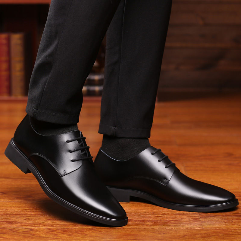 Thumbnail: Fashion Italian Toe Oxford Luxury Men's Sports Shoes Shoes Casual Shoes Masculi
