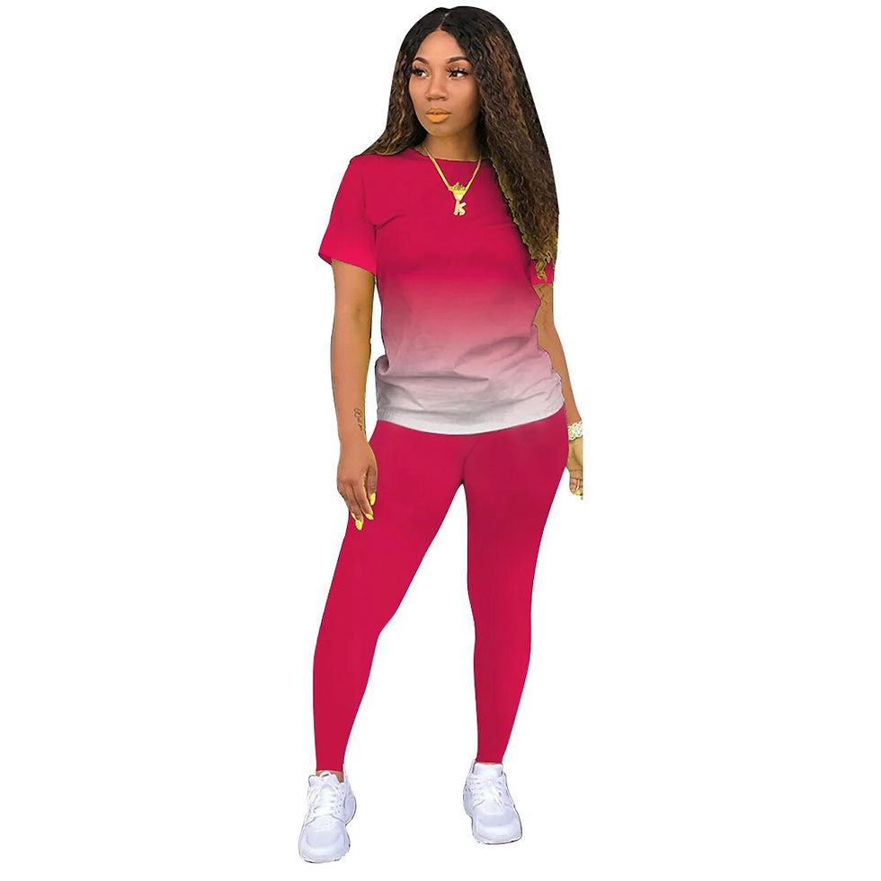 Thumbnail: Casual Two-Piece Suits Fashion Outfits Long Sleeve Sweatshirts Pullovers Pants