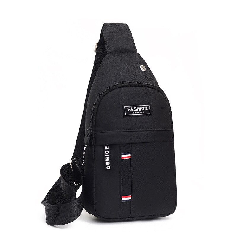 Thumbnail: New Shoulder Bag Man 2022 Casual Chest Business Male MultiFunctional Women Back