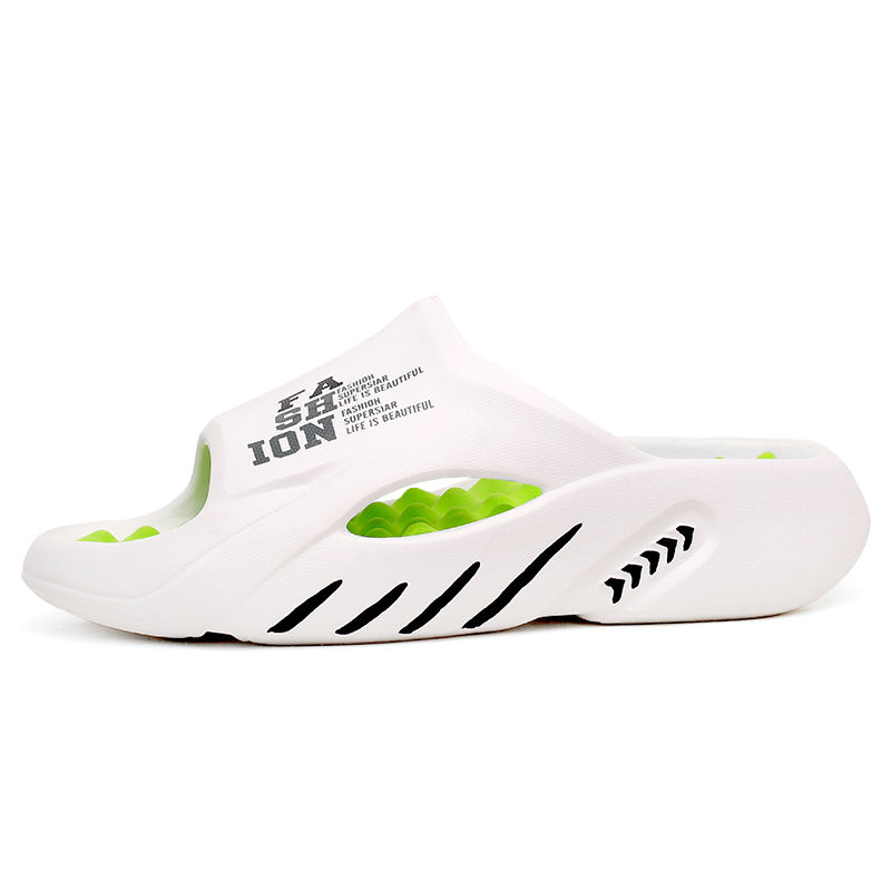 Thumbnail: New Summer Men Massage Slippers Sides Indoor Outdoor Sandals Beach Casual Shoes