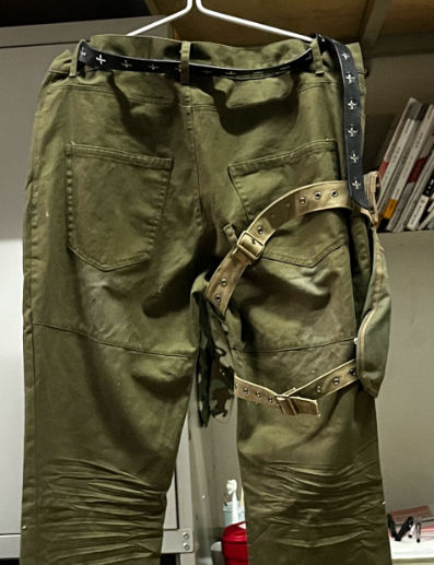 Imej kecil: Trumpet Extinction Cotton Sleeve Pants