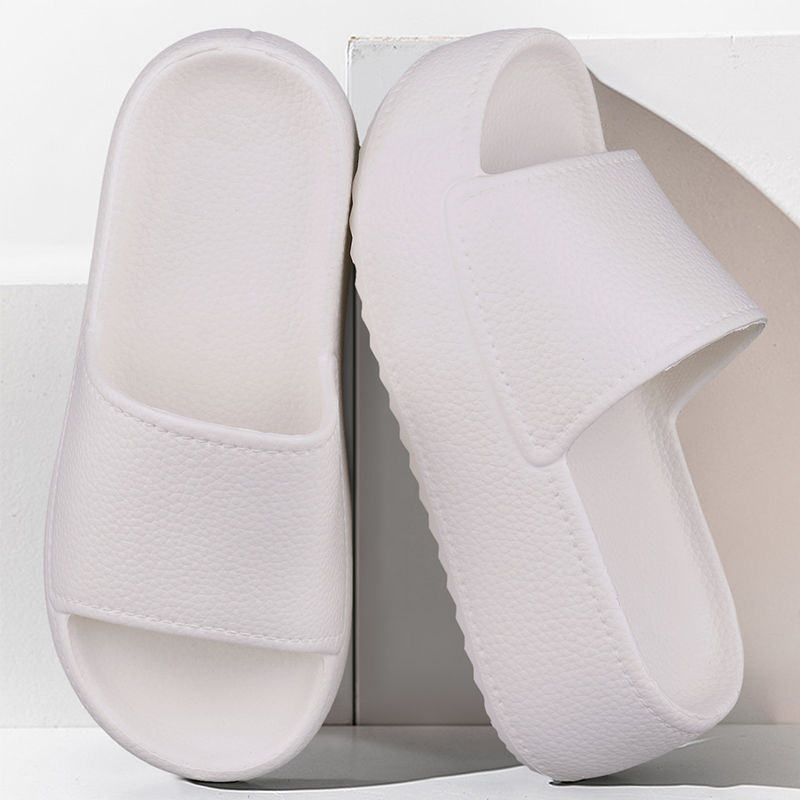 Thumbnail: Women's thick soled high heel sandals, fashionable beach shoes, EVA height incr