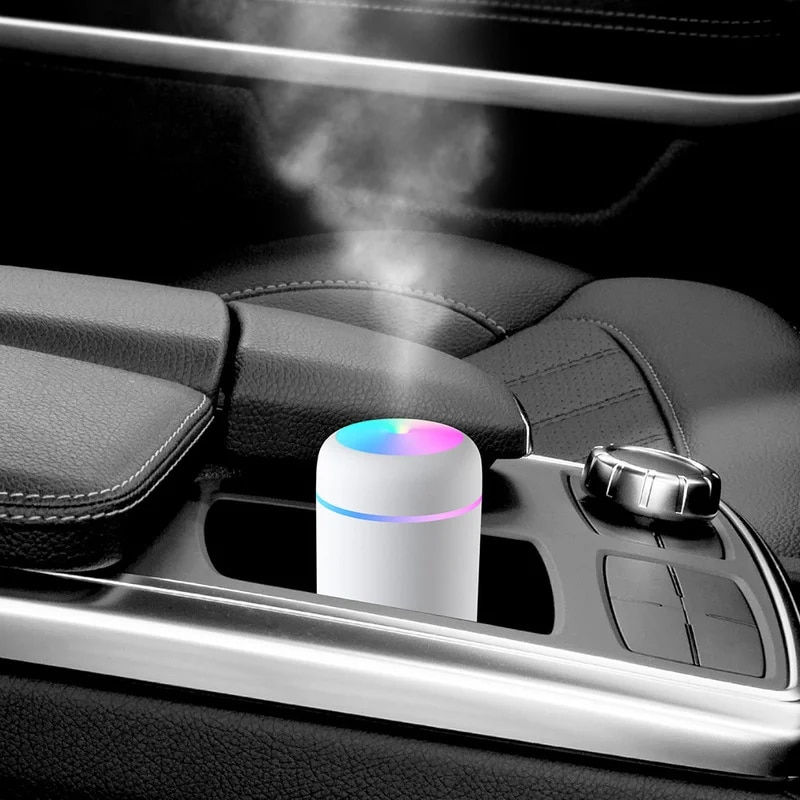 Thumbnail: Air Humidifier Portable Mini USB Aroma Diffuser With Cool Mist For Bedroom for