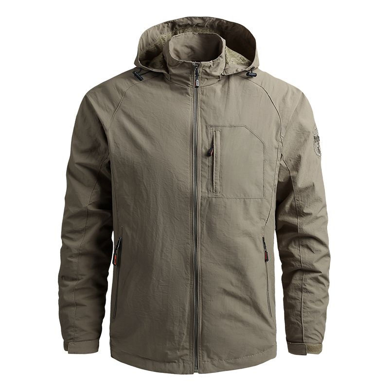 Miniatyrbild: 2023 new US Hot Sale Mens Outdoor Hiking Jackets Men Autumn Military Tactical H