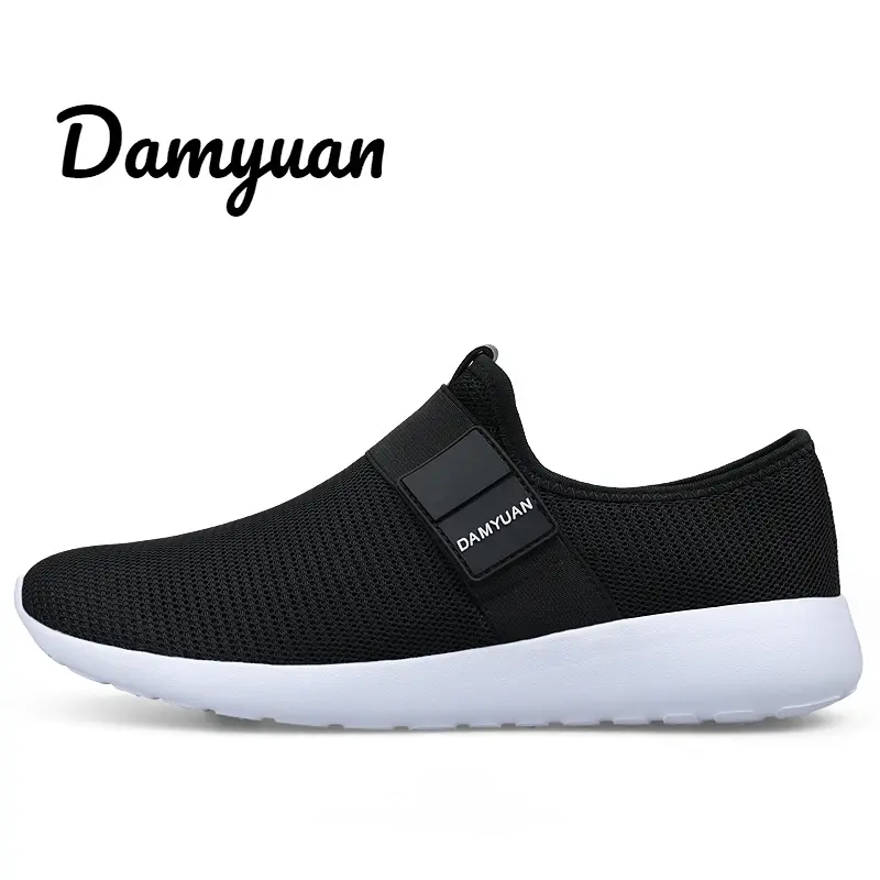 Thumbnail: Breathable Men's Shoes Sneakers Flats Sport Footwear Men Women Couple Shoes New