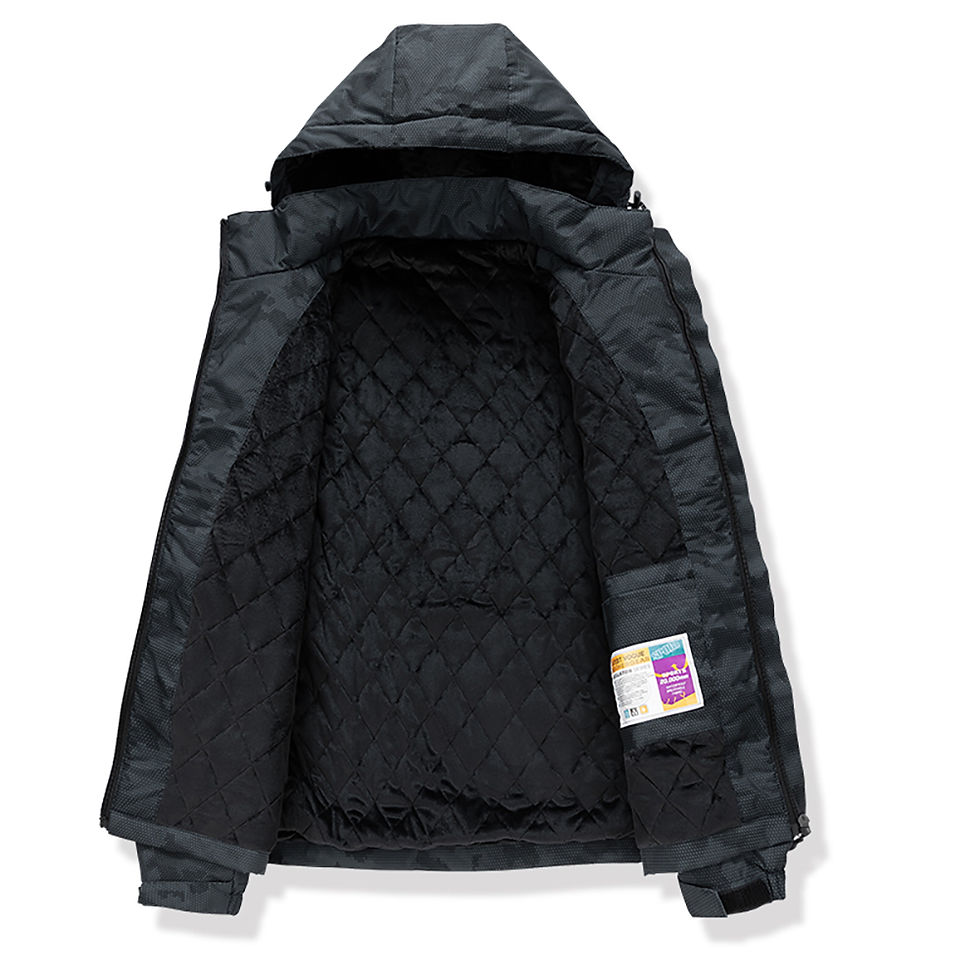 Thumbnail: Jackets Man Men's Coat Mens Clothing Alpine Waterproof Biker Raincoat Windbreak