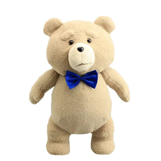 縮圖：46cm TED Plush Movie Teddy Bear TED 2 Plush Doll Toys In Apron styles Soft Stuf