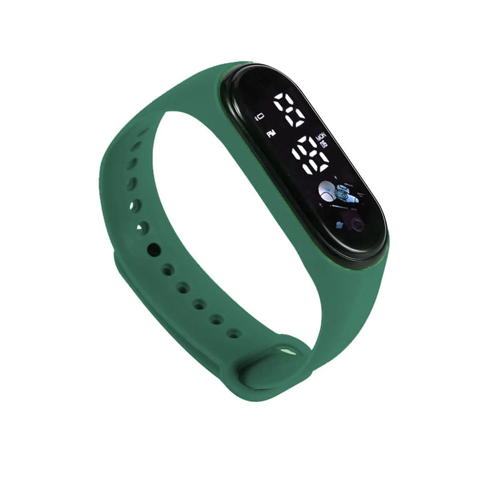 Thumbnail: Ladies Watch Free Shipping Princely Digital Wrist Watches Women Watch Accurate 