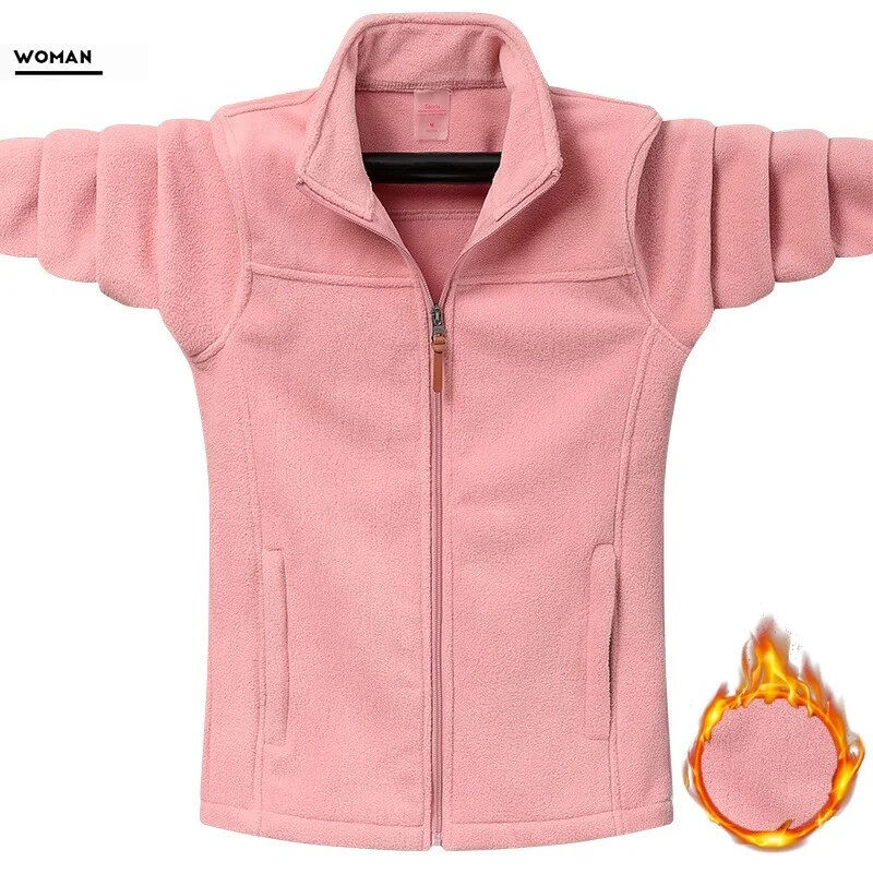 Thumbnail: Plus Size 9XL Winter Polar Fleece Jacket Men Tactical Soft Shell Windproof Camp