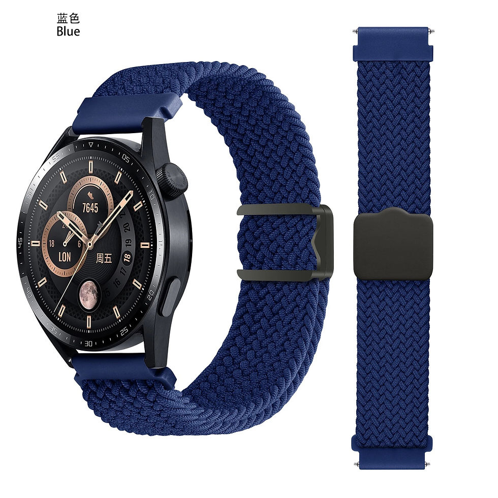 Miniatúra: For Samsung Galaxy Active 2 40mm Smart Watch Band Silicone 18mm 20mm 22mm Sport