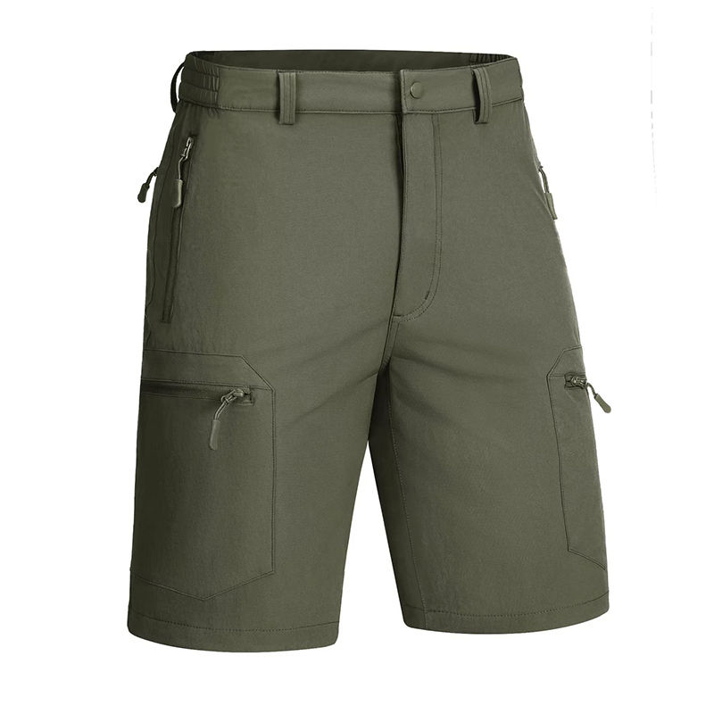 Imej kecil: MAGCOMSEN Summer Quick Dry Men's Shorts Working Travelling Short Pants with 5 Z