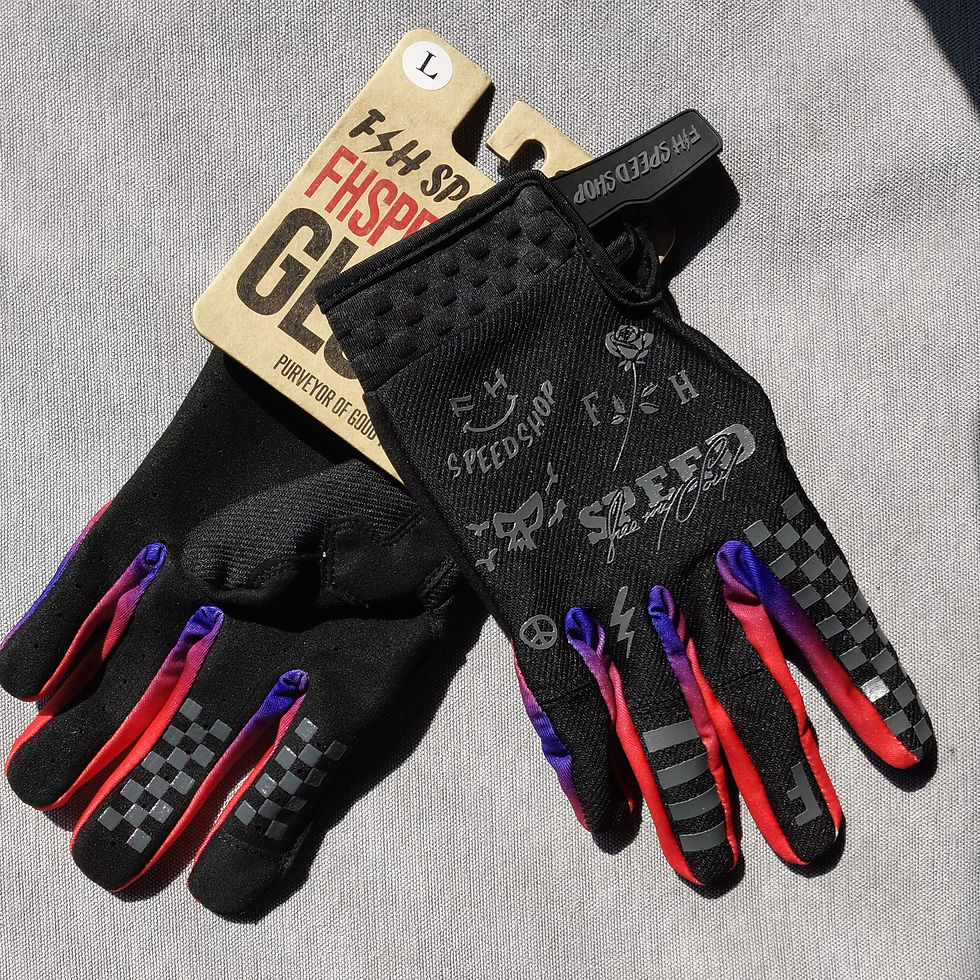Thumbnail: Podium FXR Touch Screen Speed Style Twitch Motocross Glove Riding Bike Gloves M