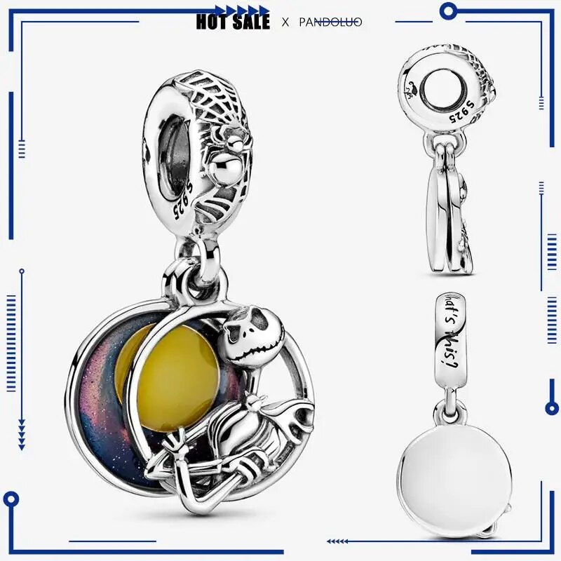 Thumbnail: Disney Marvel 2024 Original New in Charm Beads Fits Pandora Bracelet For Women 
