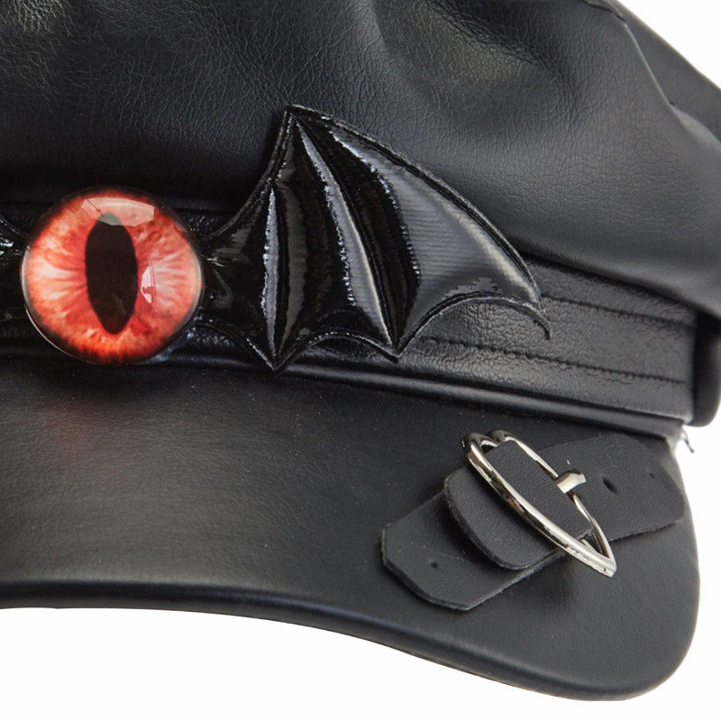 Miniatura: Gothic Dark Newsboy Punk Harajuku Peaked Cap