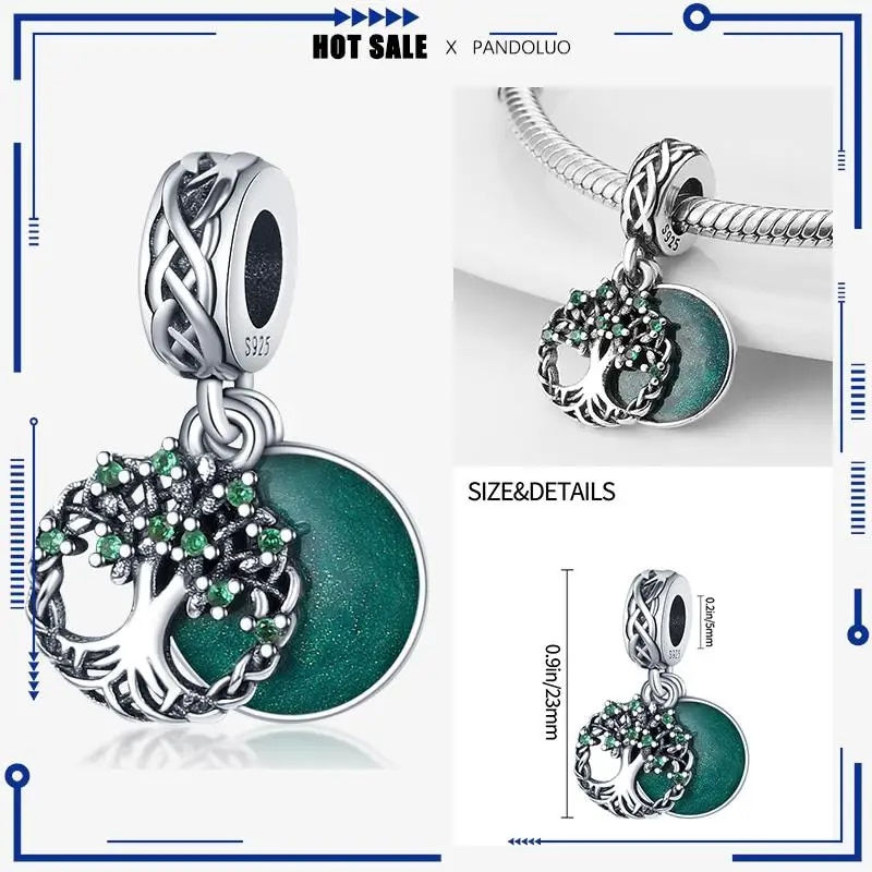 Thumbnail: Disney Marvel 2024 Original New in Charm Beads Fits Pandora Bracelet For Women 