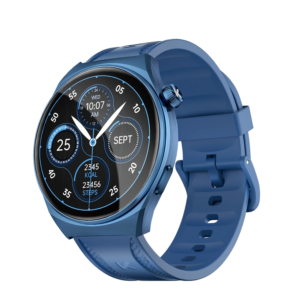ภาพขนาดย่อ: KUMI GW6 1.43" AMOLED screen Bluetooth call IP68 Waterproof NFC 100+ Sport Hear