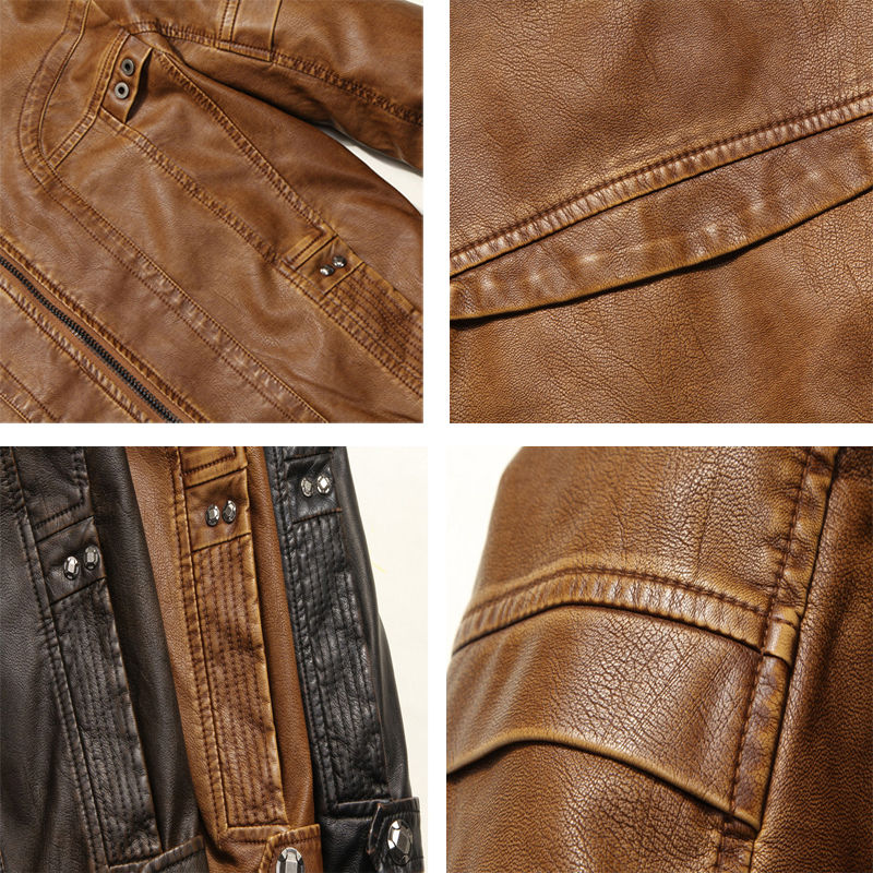 Miniatiūra: Men Leather Jackets