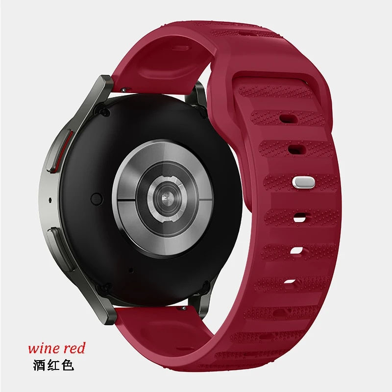 Thumbnail: 20mm 22mm watch strap For Samsung Galaxy watch 6 /watch 5 4 classic 44mm 40mm 4