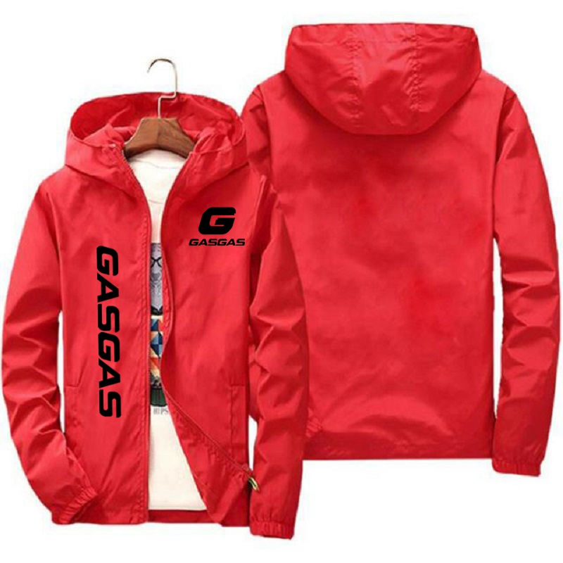 Minijatura: Motorcycles GasGas Spring and autumn men's hooded coat jacket casual atmosphere