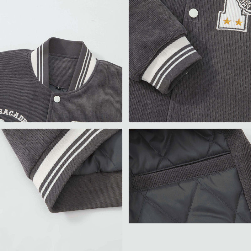 Thumbnail: New Arrival Bomber Jackets Men Pilot Jacket Casual Air Jackets Men's Baseball C