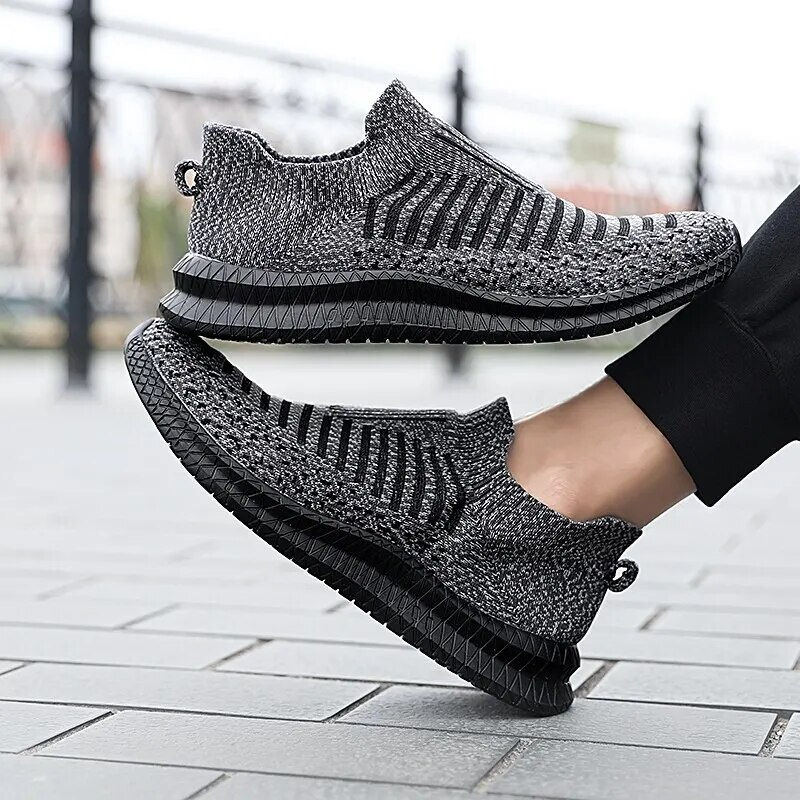 Miniatura: Men Shoes Breathable Men's Sneakers Comfortable Running Shoes Tenis Outdoor Sli