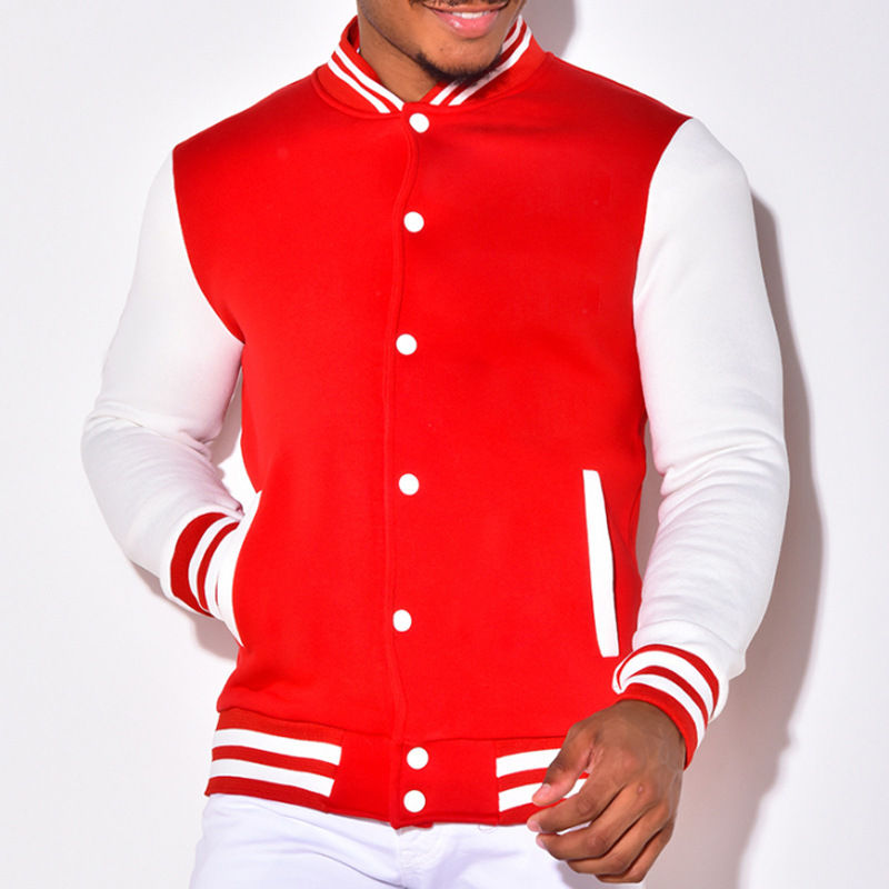 Miniatura: Spring autumn men's wear jacket casual fashion brand retro coat Baseball unifor