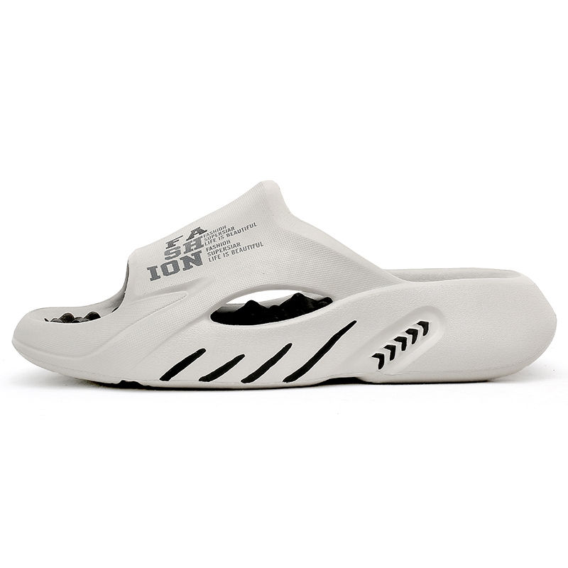 Thumbnail: New Summer Men Massage Slippers Sides Indoor Outdoor Sandals Beach Casual Shoes