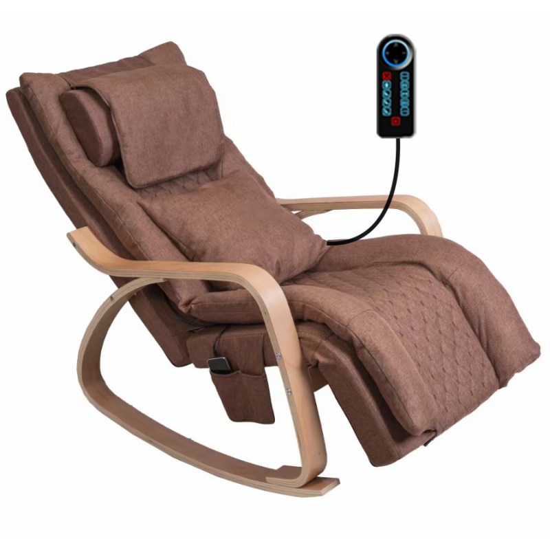 Thumbnail: Electric Massage Rocking Chair, Back Lumbar Cervical Kneading,Heating Vibration
