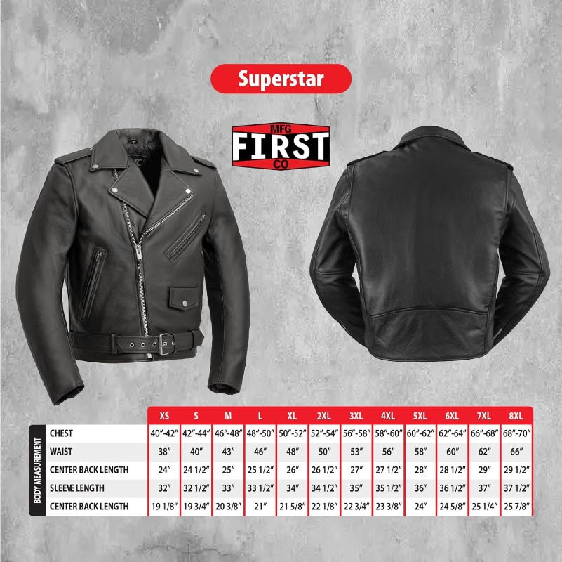 Thumbnail: Men Leather Jacket - Lambskin Winter Vintage Motorcycle Biker Jacket, Moto Ridi