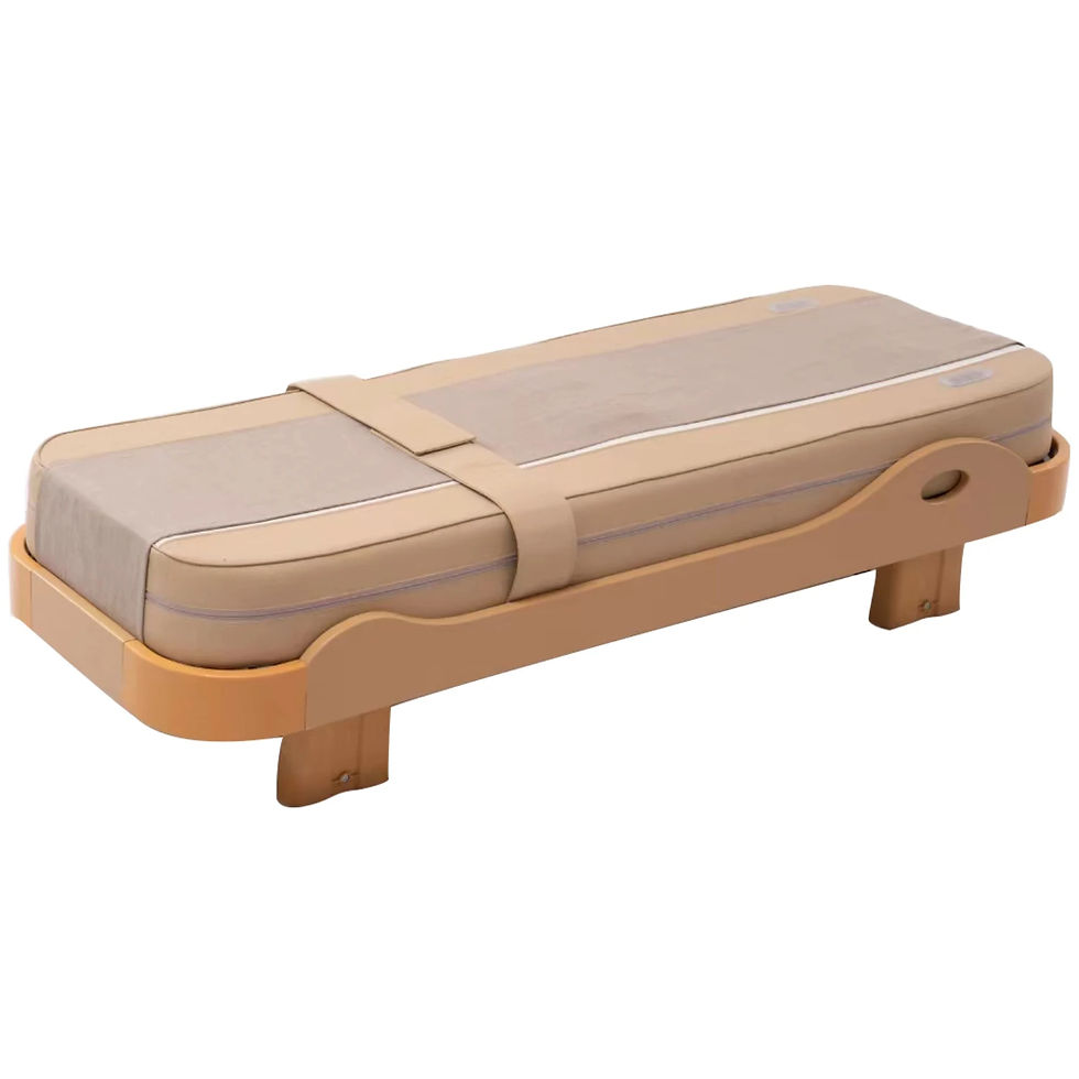 Thumbnail: 3 Year Warranty Massage Bed Hot Heated Portable  Best LCD Automatic Electric Ro