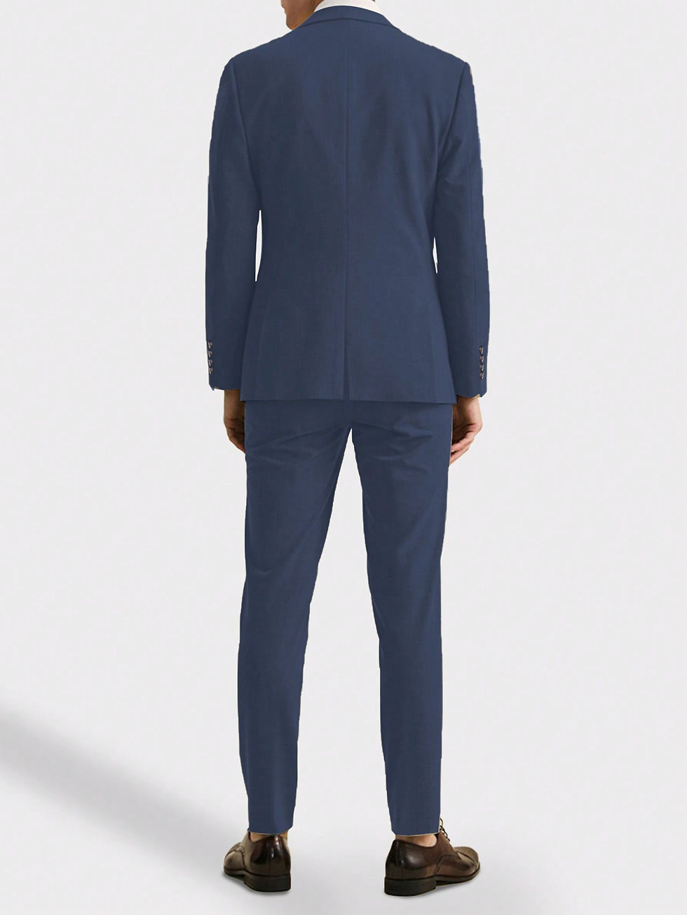 Thumbnail: Manfinity Mode Men's Solid Color Suit
