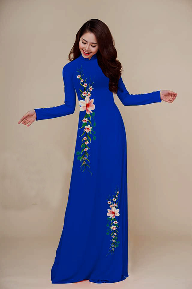 Miniatura: tailored aodai vietnam clothing cheongsam aodai vietnam dress vietnamese tradit