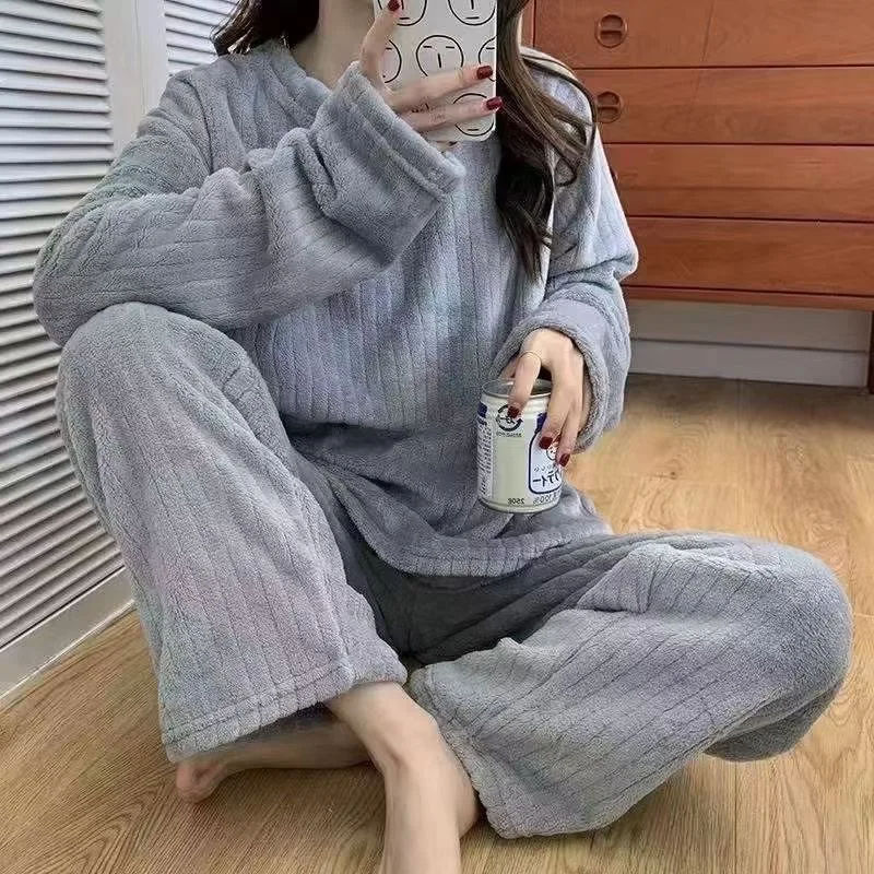Thumbnail: Winter Hoodies Sweatshirt Women Men Pullover Fleece Giant TV Oversized Blanket 
